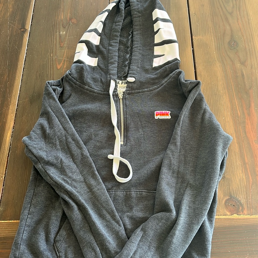 Pink hoodie